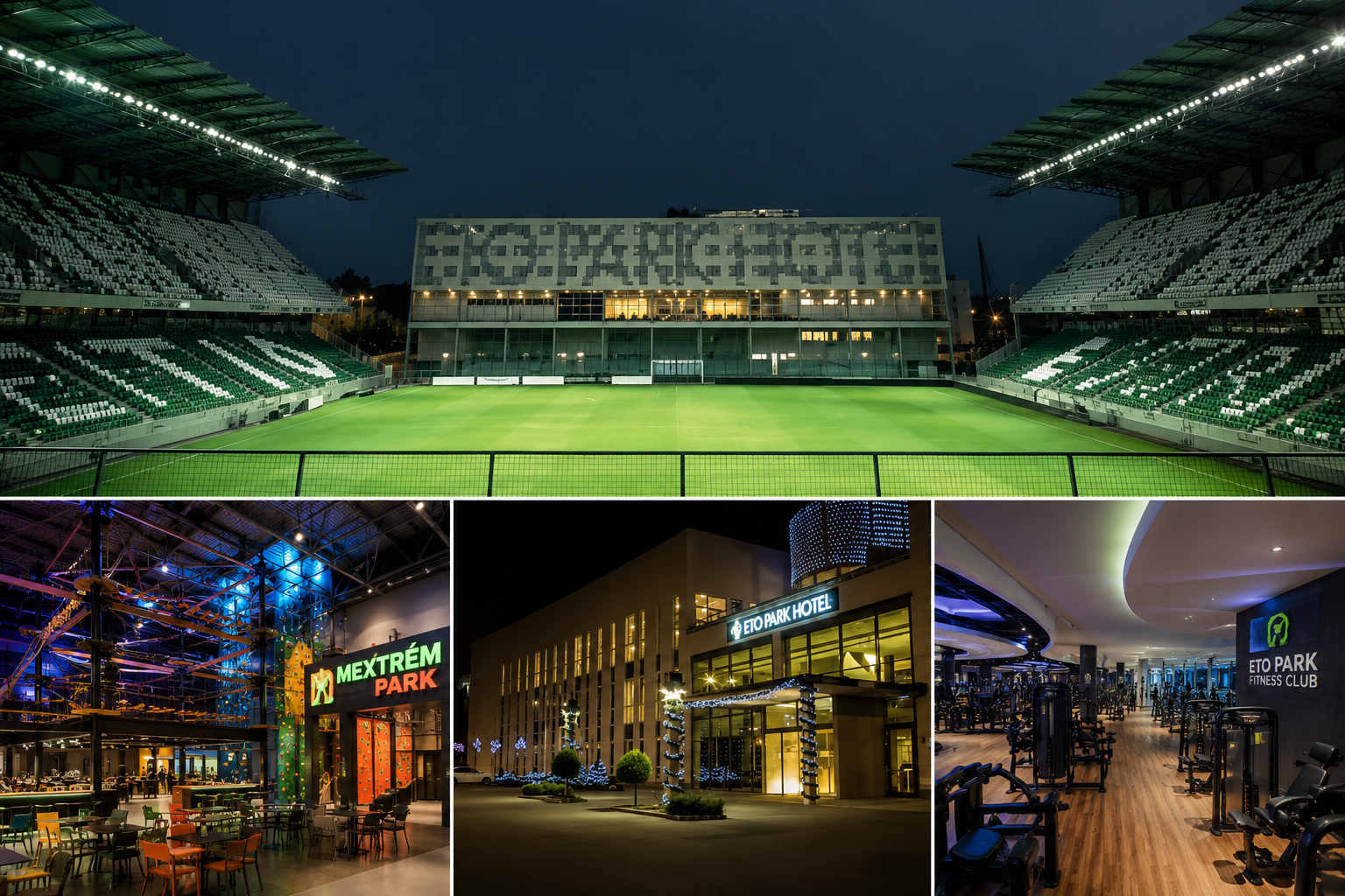 Mixed-Use Hospitality Destinations